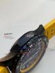 clone Breitling Endurance Pro Swiss Quartz black face yellow strap watch (2)_th.jpg